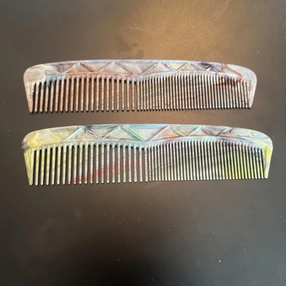 Celluloid Combs 5